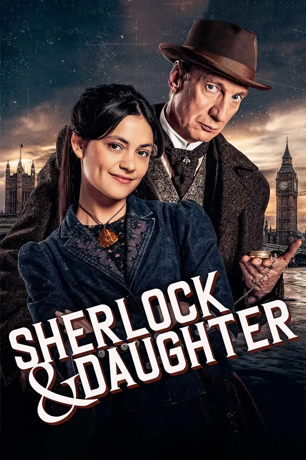 شرلوک و دخترش